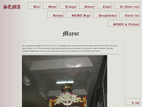 mayor screenshot