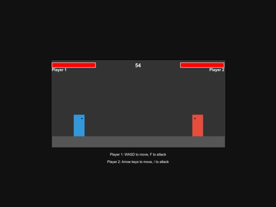 Games/FightingGame screenshot