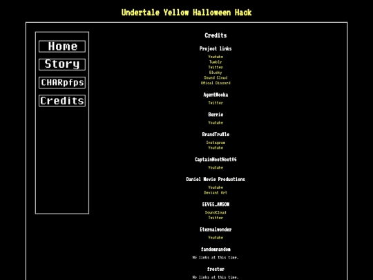 credits screenshot