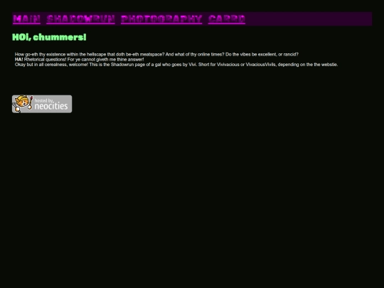 shadowrun screenshot