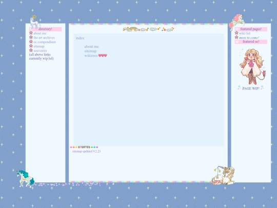 sitemap screenshot