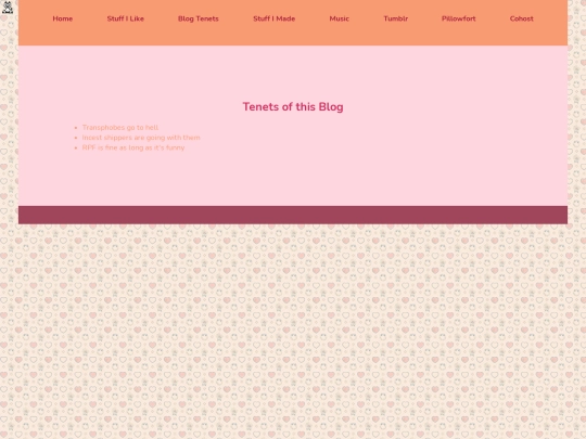 blogtenets screenshot