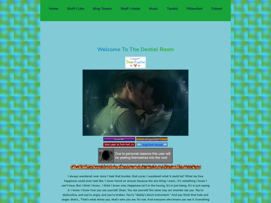 destiel screenshot