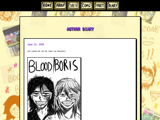 author screenshot