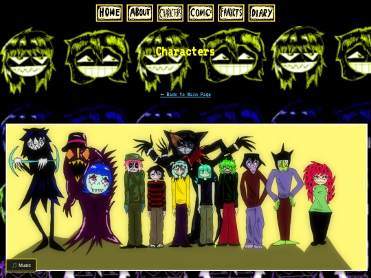 characters screenshot