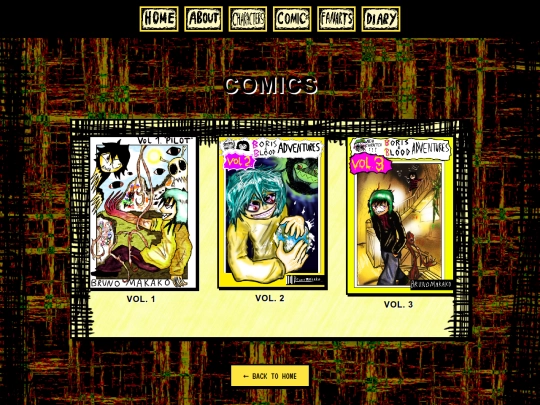 comics screenshot