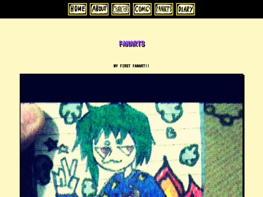 fanarts screenshot