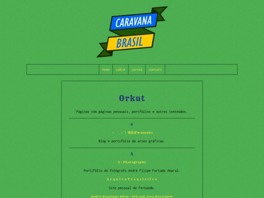 cat-orkut screenshot