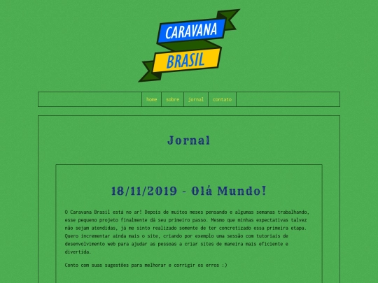 jornal screenshot