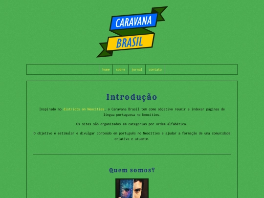sobre screenshot