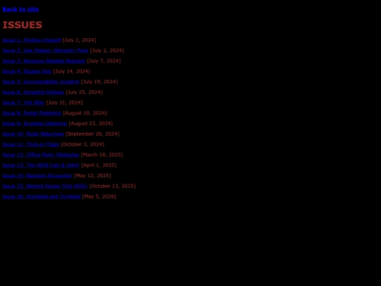 issueselect screenshot