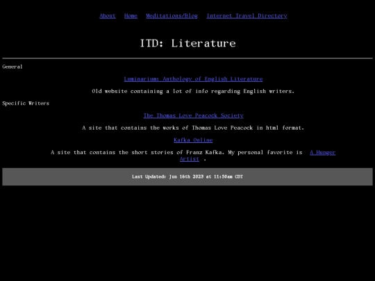 directory/literature screenshot