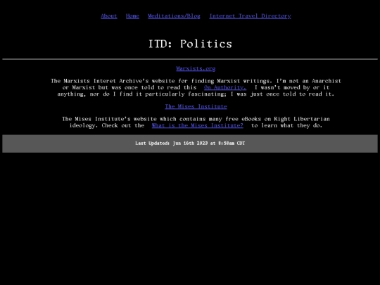 directory/political screenshot