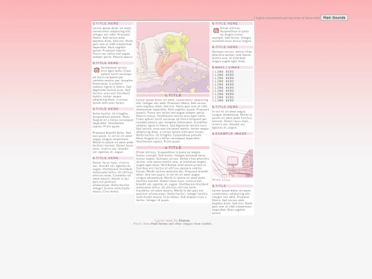 testpage screenshot