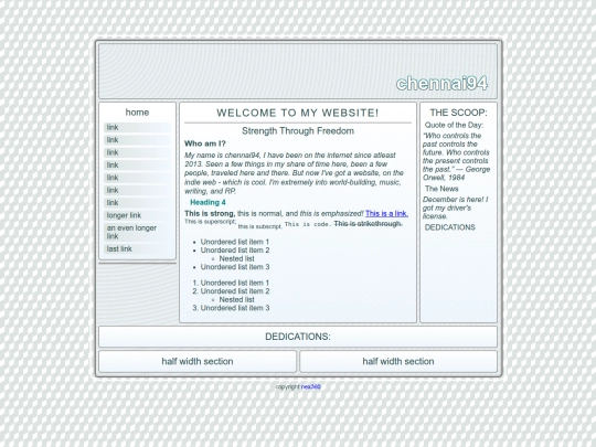 Redesign screenshot