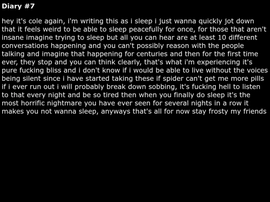 Diary7 screenshot
