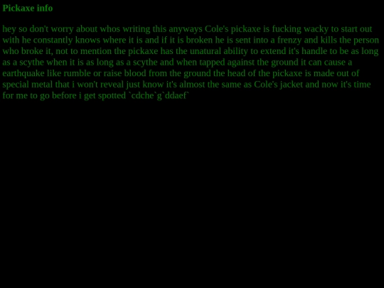 pickaxe screenshot