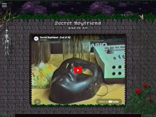 pages/music_videos/end_of_all screenshot