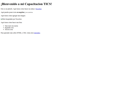 Capa/Capacitacion screenshot