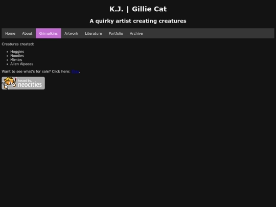 grimalkins screenshot