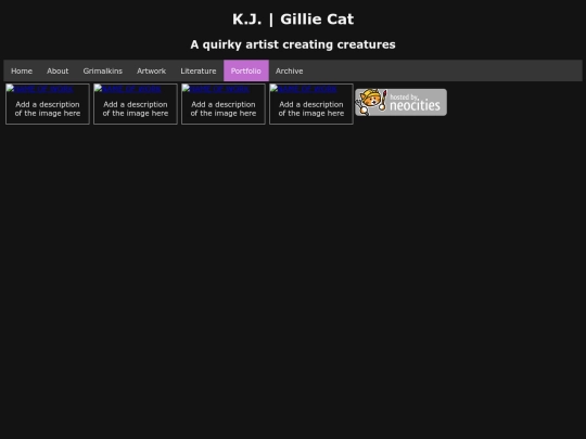 portfolio screenshot