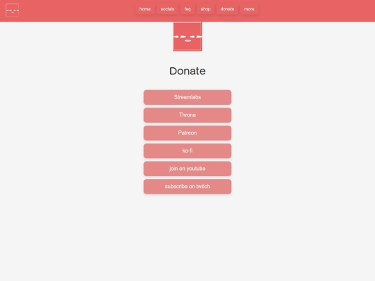 donate screenshot