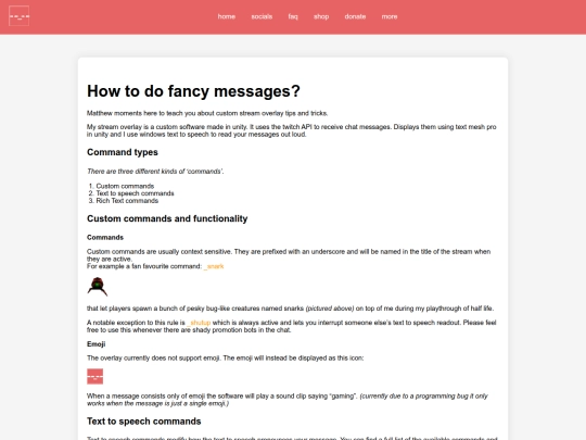 fancy-chat screenshot