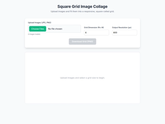 gridtool screenshot