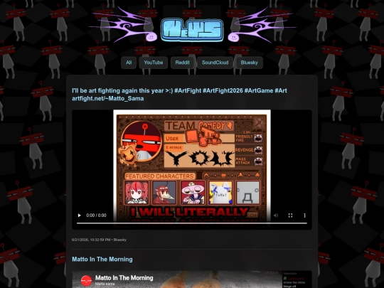 rssFeed screenshot