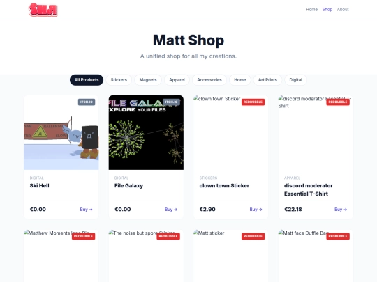 shop screenshot