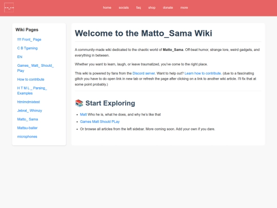 wiki screenshot