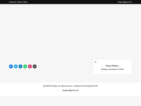 blog screenshot