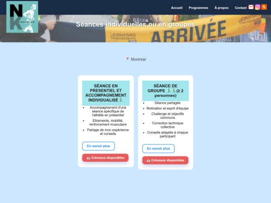 seances screenshot