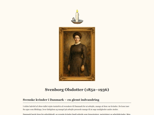 0SvenborgOlsdotter screenshot