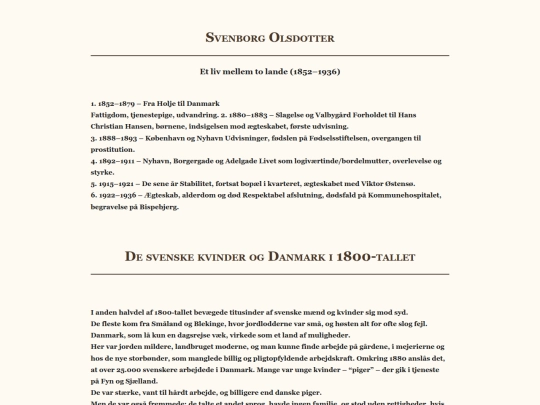 historie screenshot
