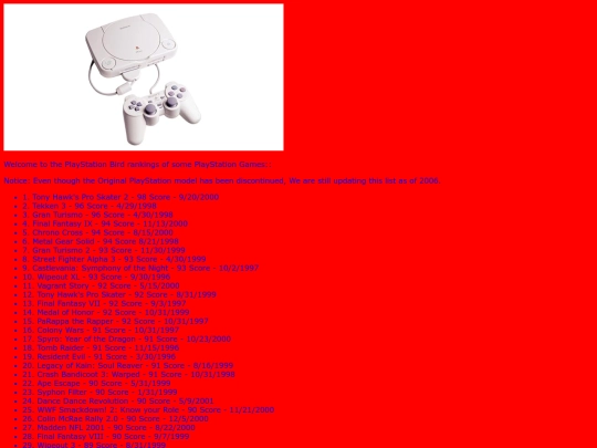 playstationcatalog screenshot