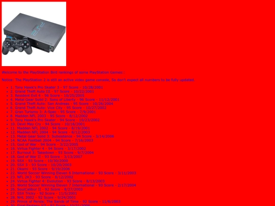 ps2catalog screenshot