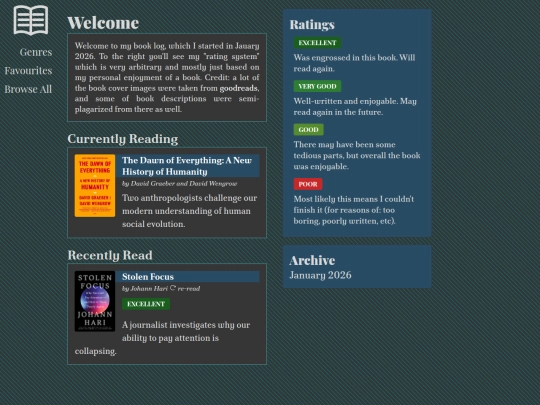 books screenshot