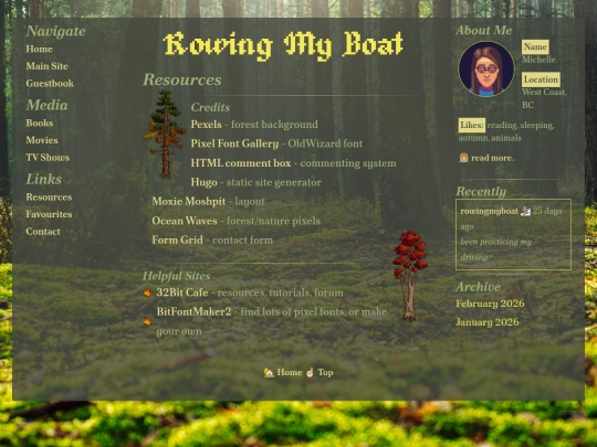 resources screenshot