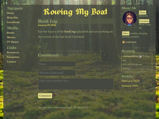 updates/booklog screenshot
