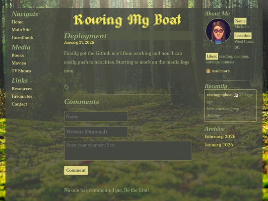 updates/deployment screenshot