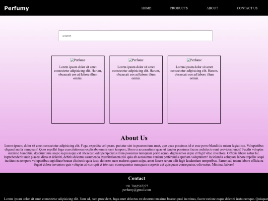Perfumy/perfumy screenshot