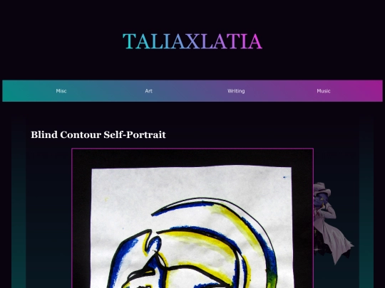 art/original-art/blindcontour screenshot