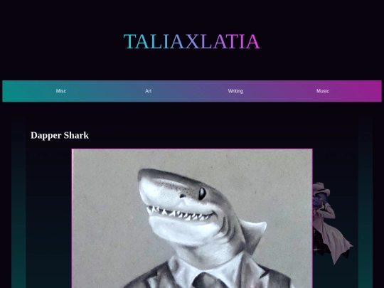 art/original-art/dappershark screenshot