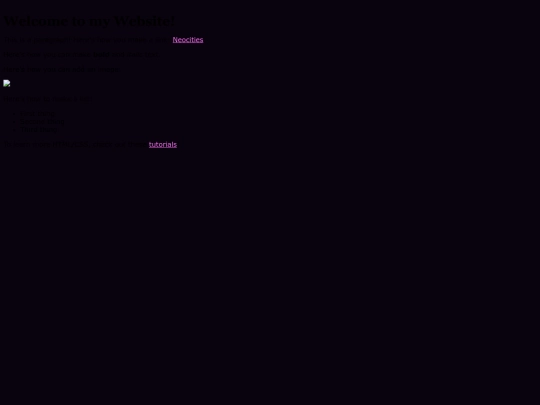music/playlists screenshot