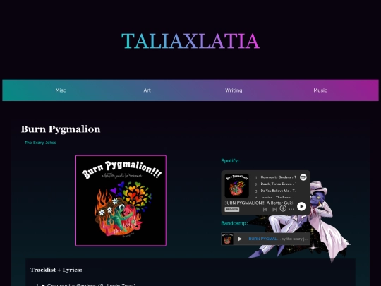 music/vinyls/burn-pygmalion screenshot