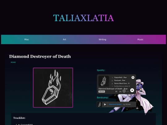 music/vinyls/diamond-destroyer-of-death screenshot