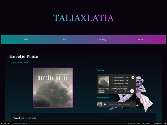 music/vinyls/heretic-pride screenshot
