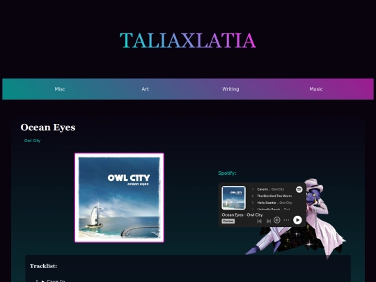 music/vinyls/ocean-eyes screenshot