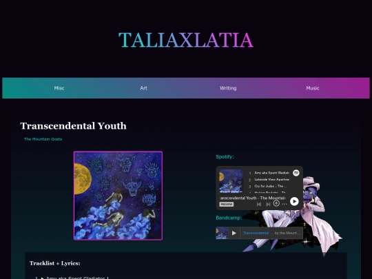 music/vinyls/transcendental-youth screenshot